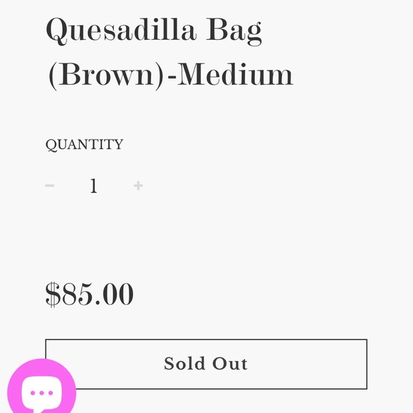 NWT Quesadilla Bag Medium - Picture 6 of 6